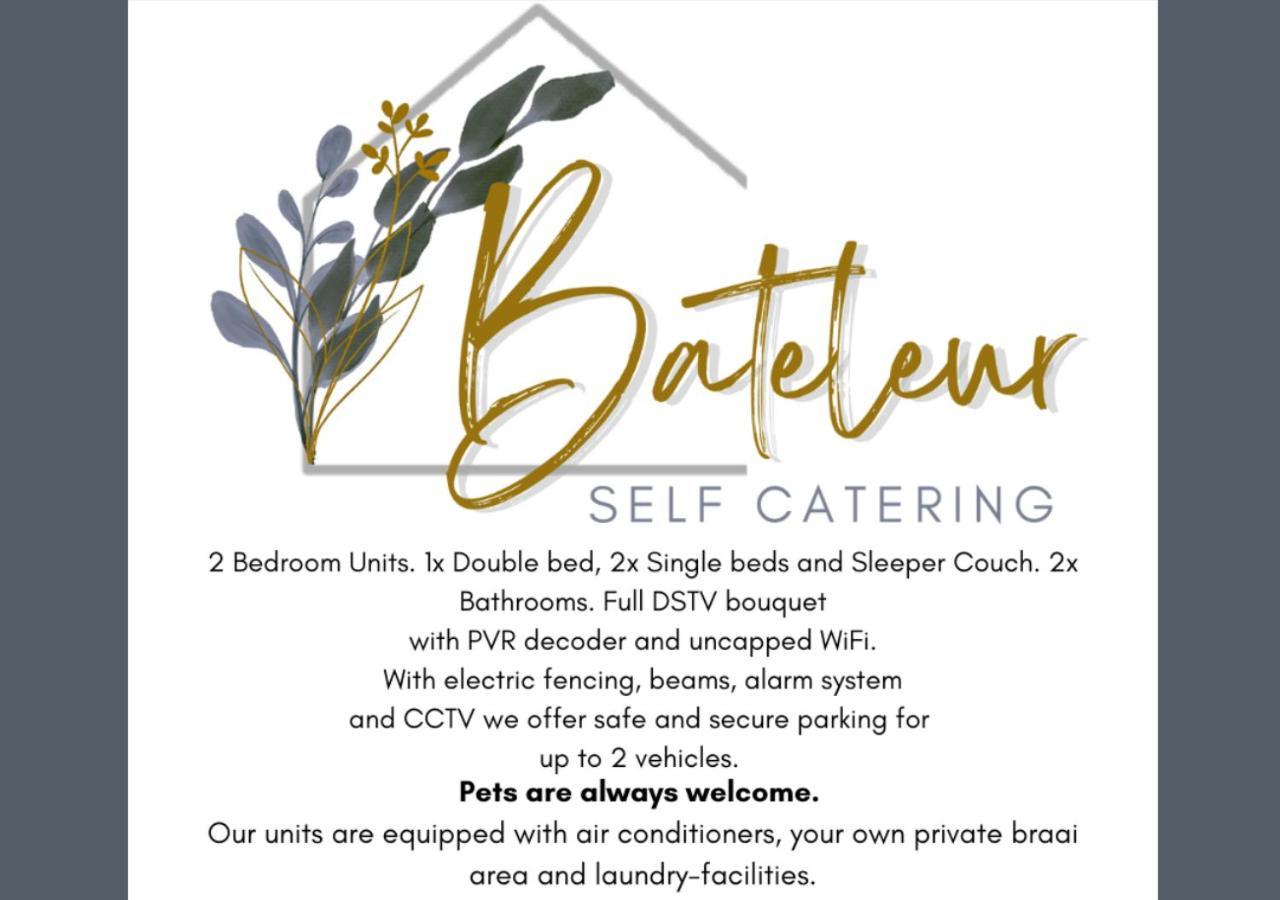 Bateleur Self Catering Cc Lägenhet Windhoek Exteriör bild